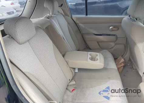 2009 Nissan Versa 1.8Sl from USA, damaged, VIN 3N1BC13E09L394034